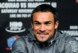 Boxer Juan Manuel Marquez appears during the final news conference for his bout with Manny Pacquiao at the MGM Grand ... - Juan%2BManuel%2BMarquez%2BManny%2BPacquiao%2Bv%2BJuan%2BGQ5jsXFDx3rl