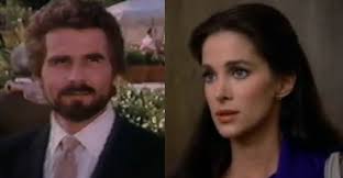 Left: James Brolin as General Manager Peter McDermott/Right: Connie Sellecca as Assistant General Manager Christine Francis - Hotel-Montage-1