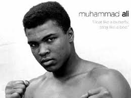 Ces Olympiades de Londres ne cessent de rendre hommage à Mohamed Ali certainement reconnu comme le plus grand boxeur de tous les temps. - Boxe-Jeux-Olympiques-Mohamed-Ali-5930
