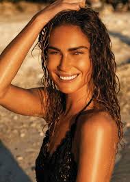 Beach babe Erin Wasson goes tanned & sexy deluxe for Vogue Netherlands July ...