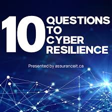 10 Questions to Cyber Resilience
