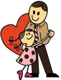 Image result for free clip art dad and child