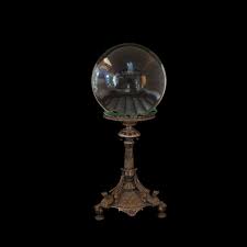 A crystal ball and stand — Google Arts & Culture