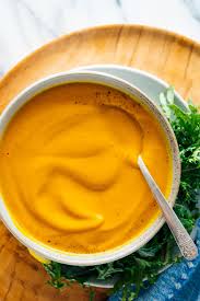 Creamy Roasted Carrot Soup - Cookie and Kate