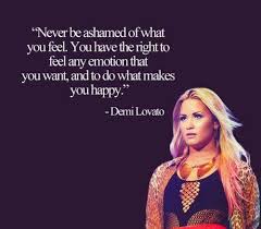Demi Lovato Quotes About Life. QuotesGram via Relatably.com