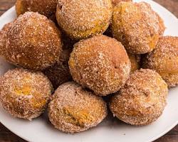 Image of Air Fryer Pumpkin Spice Donuts