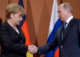 Image result for Merkel to meet Putin