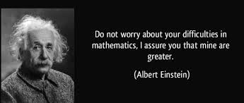 The following quote is from possibly the greatest math ... via Relatably.com