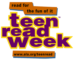 Image result for Teen Read Week
