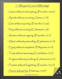 Bible Verses in....11 Ways to Love In Marriage | Jesus is the Way ... via Relatably.com
