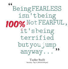 Famous quotes about &#39;Fearless&#39; - QuotationOf . COM via Relatably.com