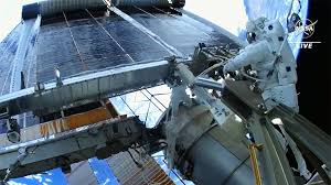 NASA Astronauts Successfully Install New Solar Array on Space Station