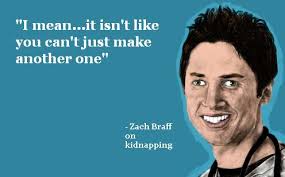 Laughing Vault - Funny Pictures: Zach Braff Quotes via Relatably.com