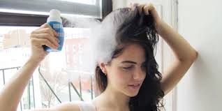 Image result for dry shampo rambut cantik