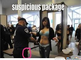 Suspicious package by serkan - Meme Center via Relatably.com