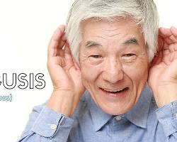 Image of Presbycusis (agerelated hearing loss)