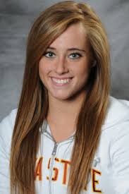 IOWA STATE: CAITLIN BROWN. A Hair Fan found this first-year student on the gymnastics roster, ... - caitlinbrown1