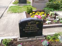 Grab von Heinrich Behrends (-), Friedhof Marcardsmoor - ma028