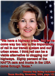 Hand picked seven admired quotes by kay bailey hutchison image German via Relatably.com