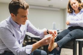 Taking a Stand: 'Socks Off' Initiative Aims to Prevent Diabetes-Related Foot Amputations in Ontario - 1