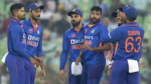 Thiruvananthapuram ODI: India sweep series with record 317-run win 
