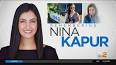 Video for " Nina Kapur", Reporter