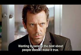 charming life pattern: House M.D - quote - hugh laurie - wanting ... via Relatably.com