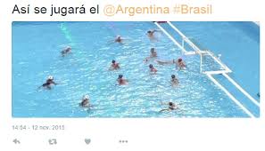 Argentina vs. Brasil: el Monumental quedó como piscina y salieron ... via Relatably.com