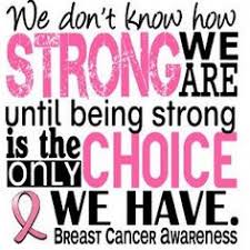 cancer journey quotes | Breast Cancer Typographic Faith Love Hope ... via Relatably.com