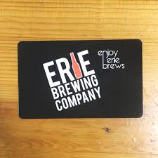 Erie Brewing Gift Card (West Side) | Erie Brewing Company