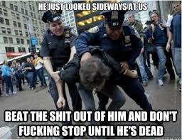 Police State Violence Meme and the Story Behind It | The Daily Sheeple via Relatably.com