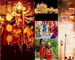 Image of Navratri and Dussehra celebrations