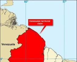 الحدود بين فنزويلا وغيانا