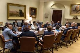 Image result for presidential meeting