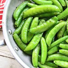 How To Cook Snap Peas - The Daring Gourmet