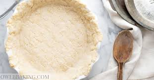 Crisco Pie Crust - Only 4 Ingredients! OwlbBaking.com