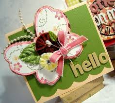 ?????????????????????? picture of hello card