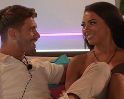 Jacques O'Neill and Paige Thorne from Love Island