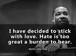 Martin Luther King Jr Quotes On Love - DesignCarrot.co via Relatably.com