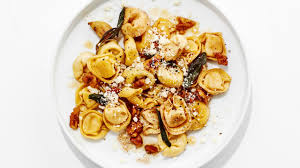 Tortellini with Brown Butter and Sage Recipe | Bon Appétit