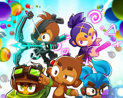 Image of Bloons TD 6 game poster