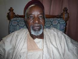 A lhaji Abdulkadir Balarabe Musa is the National Chairman of People&#39;s Redemption Party (PRP) and the first elected civilian Governor of Kaduna State. - balarabe-musa1