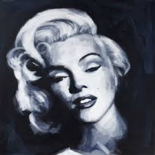 "Marylin Monroe" Painting art prints and posters by Klaus Boekhoff ...