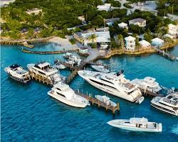 Staniel Cay Marina, Bahamas