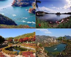 충북 제천 여행지 명소 청풍호 의림지 배론성지, AI로 생성