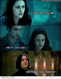 Harry Potter/ Twilight meme | Memes | Pinterest | Twilight Meme ... via Relatably.com