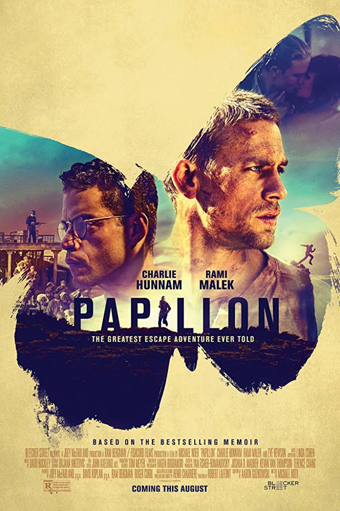 Download Papillon (2018) BluRay English 480p | 720p