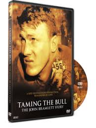 John “Bull” Bramlett was considered the meanest man in professional sports. Taming the Bull: The John Bramlett Story Athletic enough to pursue a ... - taming_the_bull_dvd-225x300