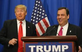 Image result for trump christie