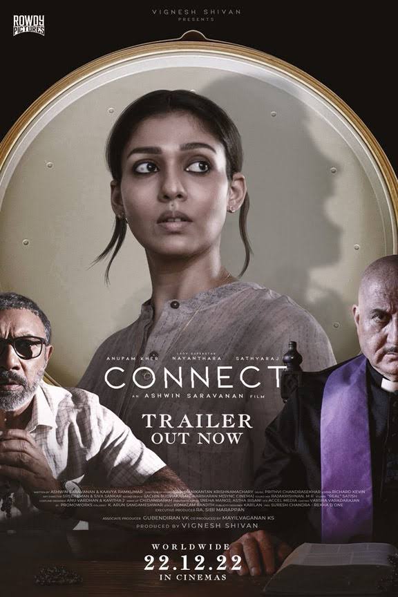 Connect (2022) Hindi Dubbed 720p HDRip Download